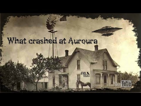 What REALLY crashed in Auroura in 1897