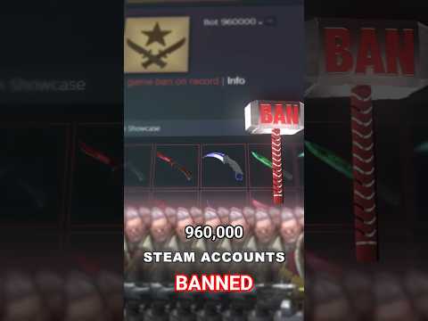 A MILLION Accounts BANNED...