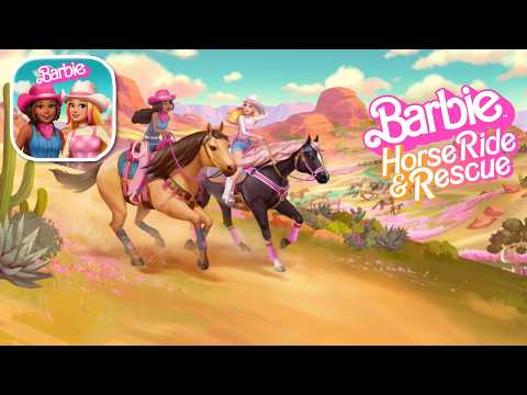 Barbie Horse Ride & Rescue - iOS / Android - GLOBAL Release Gameplay