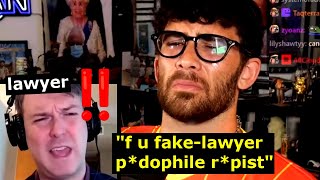 JUST NOW: Hasan is finally getting sued. He's 660% f**ked.