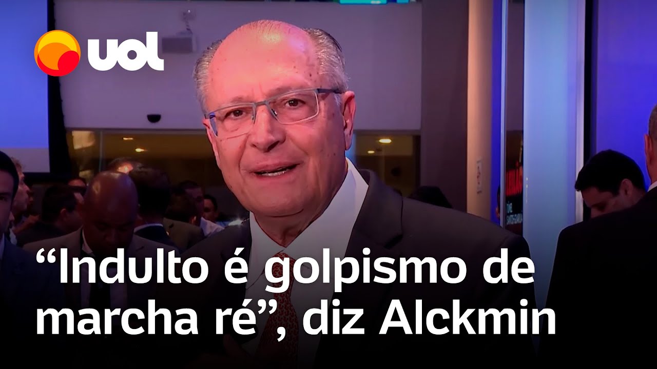 Alckmin critica Trump e proposta de anistia a Bolsonaro: ‘Indulto é golpismo de marcha à ré’