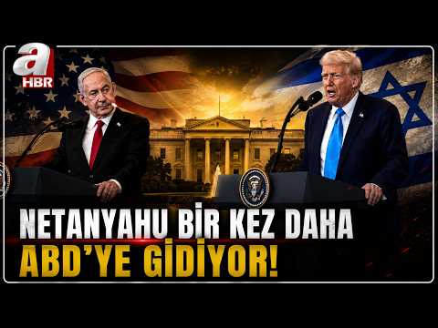 Netanyahu Tutuklama Kararına Rağmen ABD'ye Gidecek! | A Haber