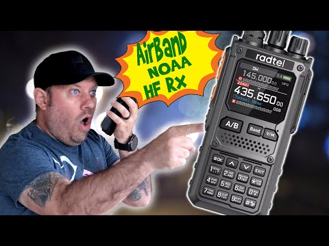WARNING Don't Buy a Ham Radio Until You Watch This RadTel RT920 Review