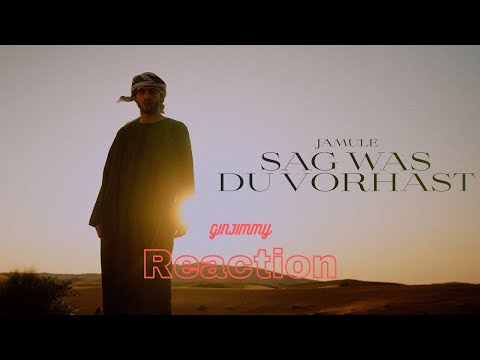 Jamule - "Sag was du vorhast" Reaction by ginjimmy