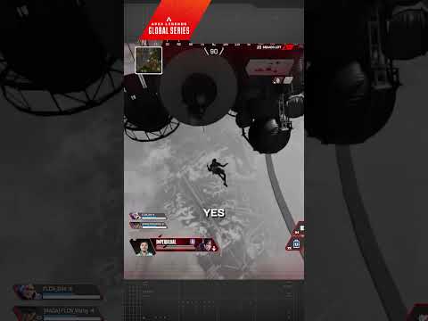 When Pros Falls Off the Map in Apex... #apexlegends