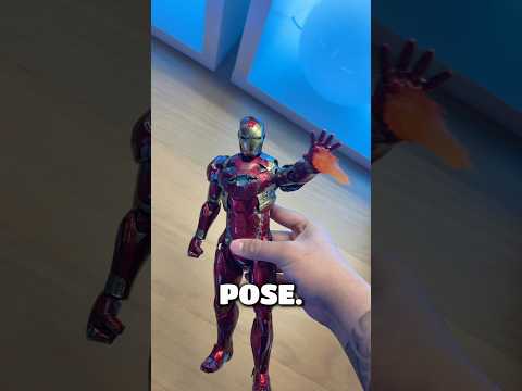 <strong>IRON</strong> MAN MARK 46 REVIEW 💔 (WITH BUCKY)