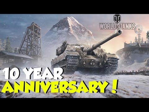 Still Going Strong After 10 Years! | World of Tanks First Impressions!
