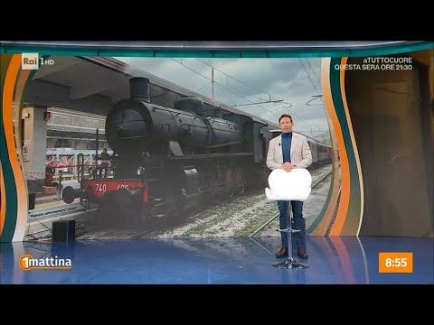 Il treno del ricordo - Unomattina -14/02/2024