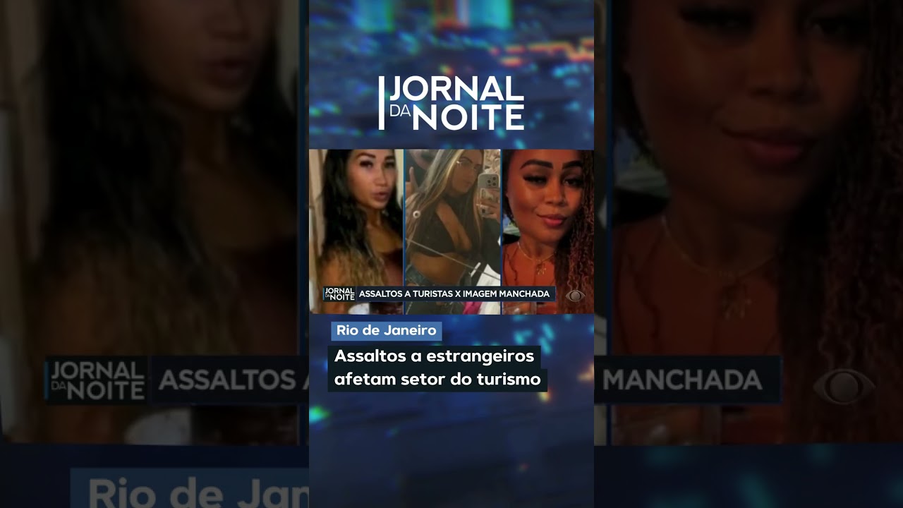 Assaltos a estrangeiros afetam setor de turismo no RJ