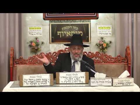 הרב איתי בן אהרון  •  דרשות הפסח