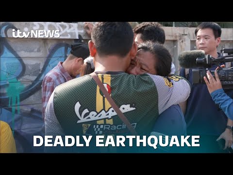 Myanmar earthquake: More than 1,600 people dead as searches continue for bodies trapped | ITV News