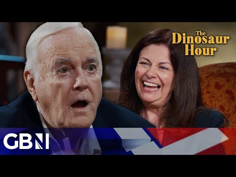 'It's a Python sketch!'  John Cleese and Jacqui Hames look at UK media regulation