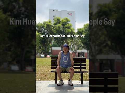 Kim Huat is starting to say some things about food and drink