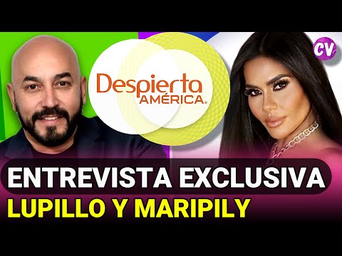 Despierta América ENTREVISTA a Lupillo Rivera y a Maripily Rivera