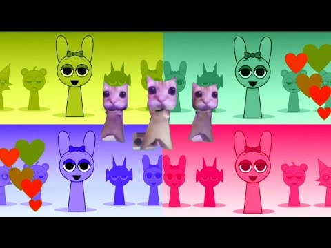 SPRUNKI SIGMA BOY COVER 4X💥🤯 #sprunki #sprunkiincredibox #longvideo #videolong #memes #funny #sigma