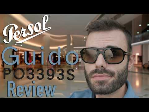 Persol Guido PO 3393 s Review