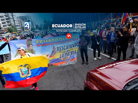 Noticiero de Ecuador (Emisión Estelar 17/04/24)
