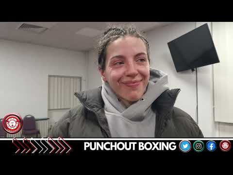 EILISH TIERNEY – “WE’LL GO DOWN A WEIGHT CLASS AND SEE WHAT’S NEXT”