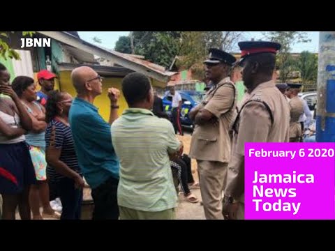 Jamaica News Today February 6 2020/JBNN