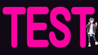 【歌枠/karaoke】TEST✨ #男性VTuber #歌枠 #歌ってみた #singingstream #歌い手 #karaoke  【