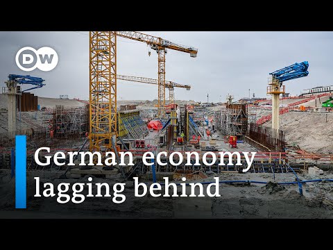 IMF upgrades global outlook but downgrades Germany | DW News