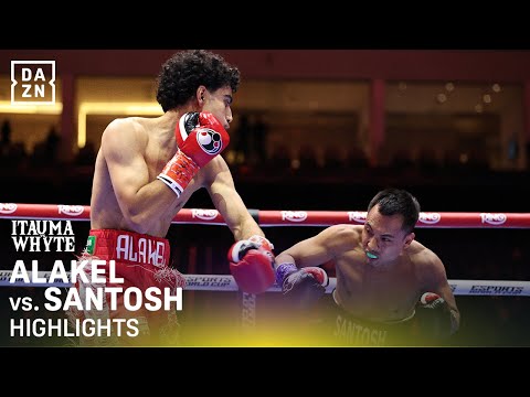 Mohammed Alakel vs. Yumnam Santosh | Fight Highlights