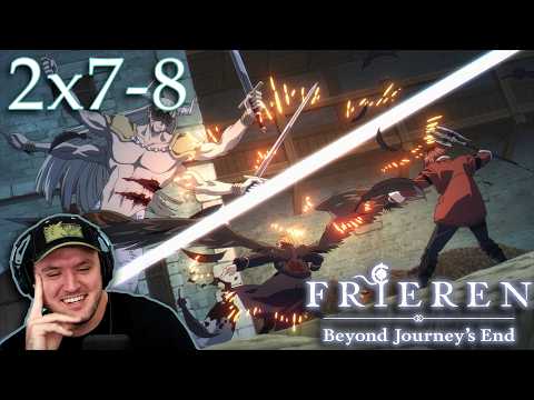 Revolte (SO GOOD!!!) | Frieren: Beyond Journey's End, Season 2 Episodes 7-8 REACTION