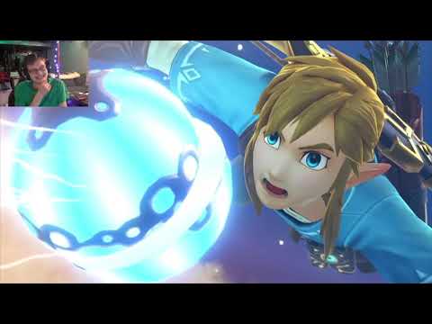 Pyra and Mythra character reveal reaction