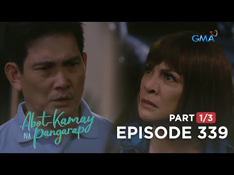 Abot Kamay Na Pangarap: RJ kicked Moira out of their home! (Full Episode 339 - Part 1/3)