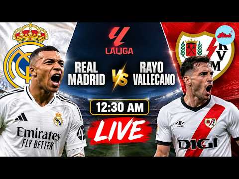 Real <strong>Madrid</strong> vs Rayo Vallecano LIVE | LaLiga <strong>2026</strong> | Match Updates