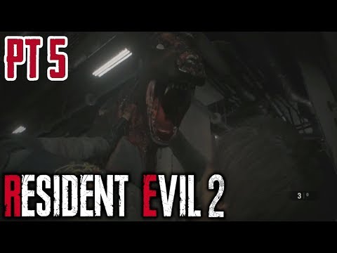 Resident Evil 2 Leon Campaign Pt5: Don't Call PETA!