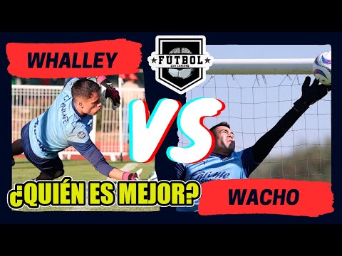 ¡INICIÓ la LUCHA por la TITULARIDAD en CHIVAS! ¿QUIÉN es MEJOR? ¿WHALLEY o el WACHO?