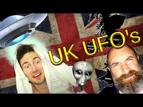 PODCAST 🔴Where are the UK UFO's? 👽