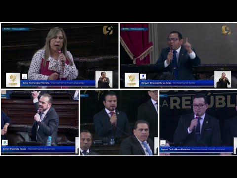 URGENTE DIPUTADOS DE CABAL Y VIVA SE PASAN CON LOS DIPUTADOS CORRUPTOS DEL PARTIDO VAMOS GUATEMALA