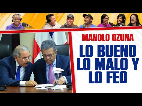 DANILO llama "MENTIROSO" a LEONEL - Aprobaran ley de Extinción - (Lo Bueno, Lo Malo y Lo Feo)