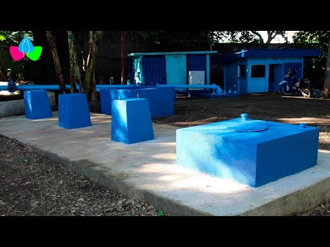 Nicaragua: Avanza construcción de pozo de agua potable en Villa Fontana