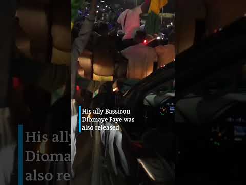 Ousmane Sonko, Senegal's opposition head, released before election | DW News