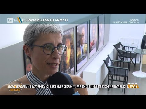 E il cinema italiano? - Agorà Estate 02/09/2024