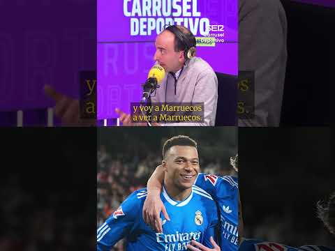 👀‼️¿Por qué Mbappé va a ver la Copa África y no va a Balaídos a ver al Madrid? Hace falta un líder 💢