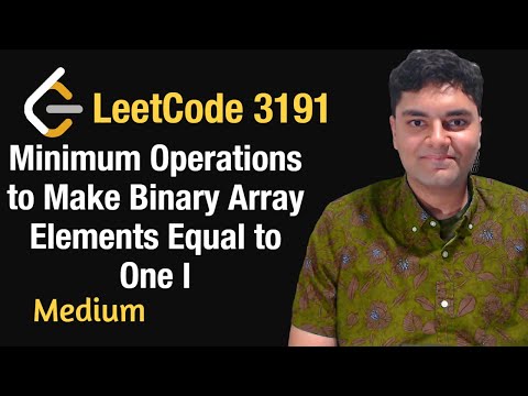 Minimum Operations to Make Binary Array Elements Equal to One I - Leetcode 3191 - Python