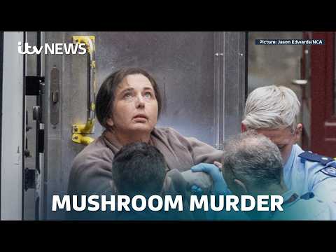 Australia's 'mushroom murderer' jailed for life | ITV News