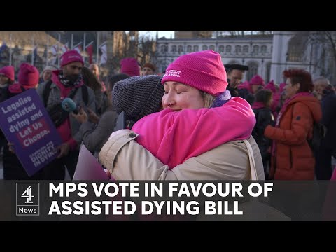 UK MPs vote to legalise assisted dying bill - what happens next?
