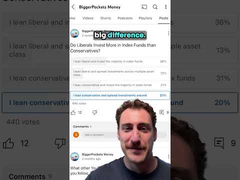 BiggerPockets Money | Liberal vs. Conservative Investing Strategy?