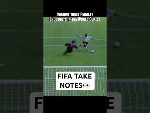 Imagine these penalties for the World Cup👀