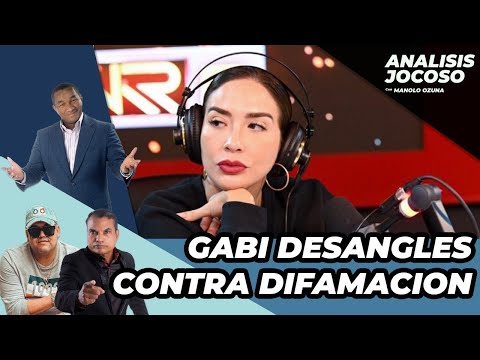 AUDIOS FILTRADOS!!! GABI DESANGLES CONTRA LA DIFAMACION