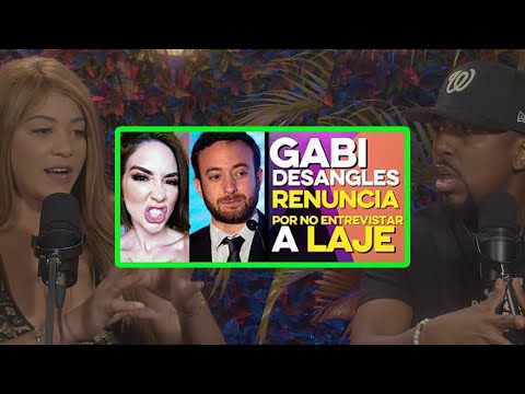 ESTA BIEN O MAL LA REACCION DE GABY DESANGLES - AGUSTIN LAJE -  EL DOTOL NASTRA