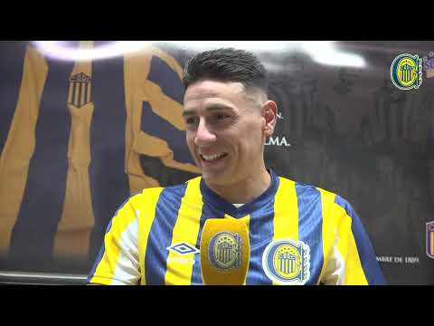 Mauricio Martínez nuevamente es jugador de Rosario Central