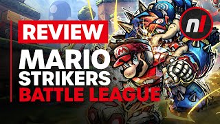 Vido-Test : Mario Strikers: Battle League Nintendo Switch Review - Is It Worth It?