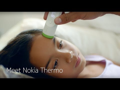 Family Uses Nokia Thermo Smart Temporal Thermometer To Help Track Fevers
