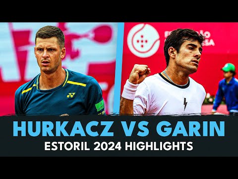 Hubert Hurkacz vs Cristian Garin 😮‍💨 | Estoril 2024 Highlights